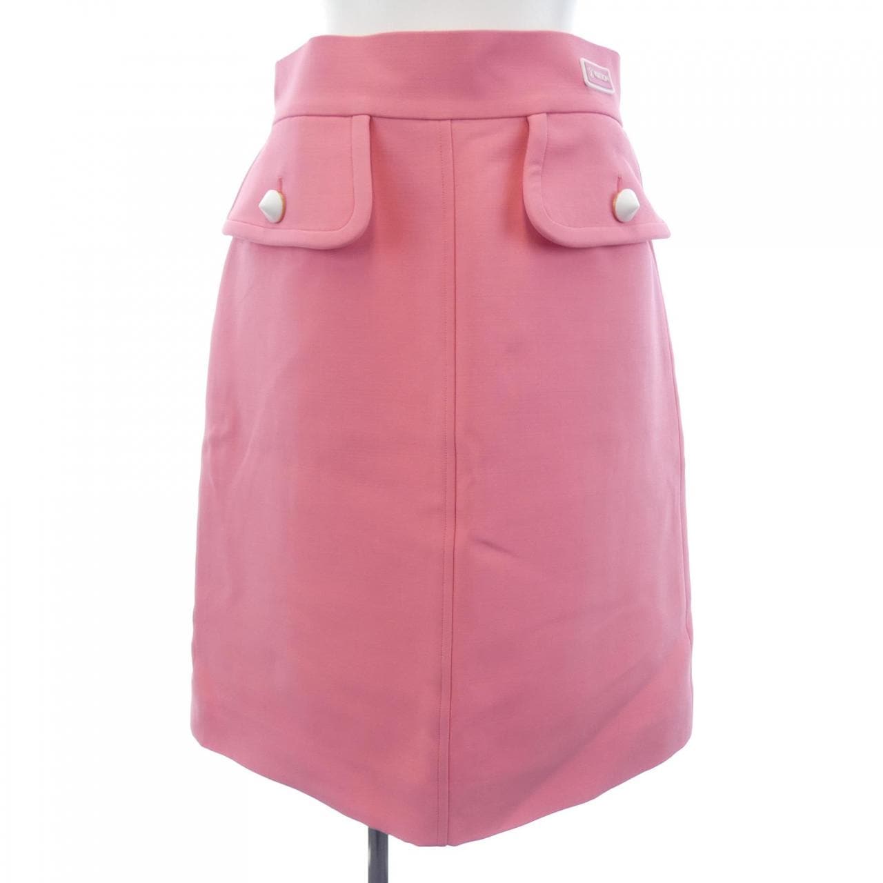 ルイヴィトン LOUIS VUITTON レトロフラップポケット FMSK59HZM スカート