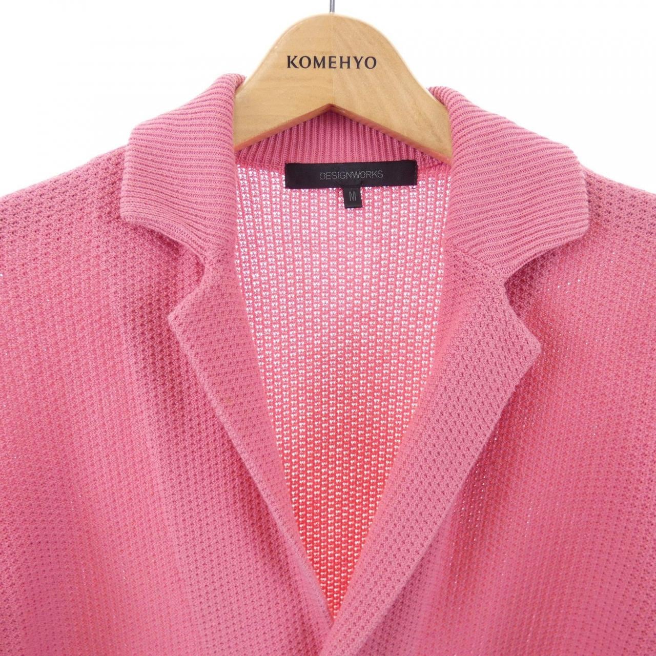 デザインワークス DESIGN WORKS カーディガン