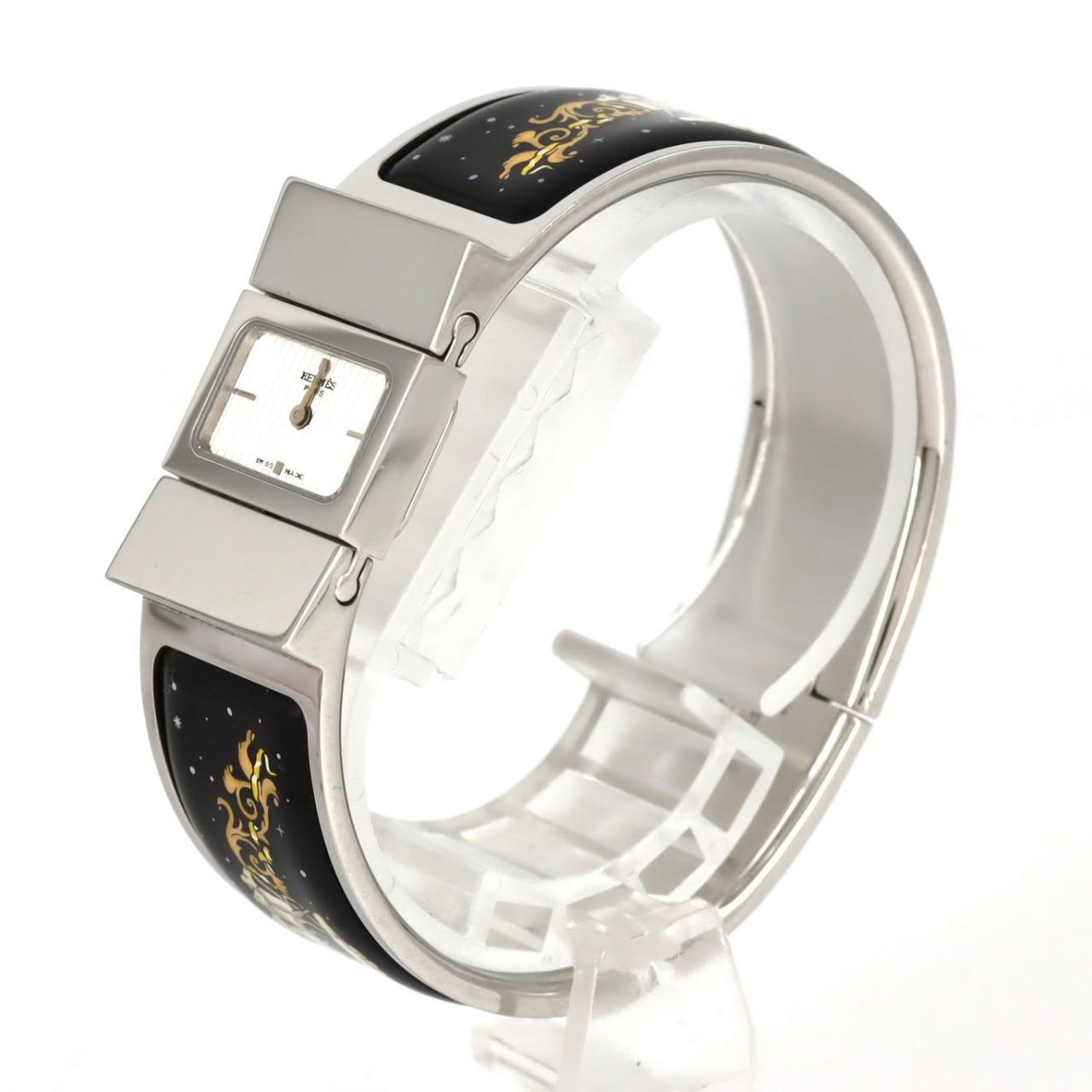 【ノーメンテナンス特価】エルメス ロケエナメル LO1.210 SS クォーツ