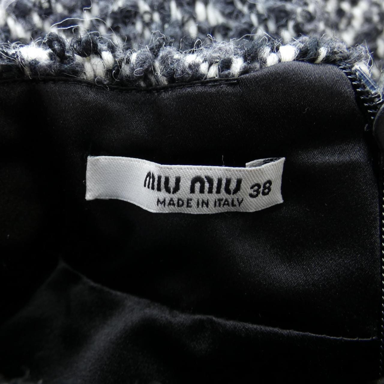 ミュウミュウ MIU MIU MF3070 GWV ワンピース