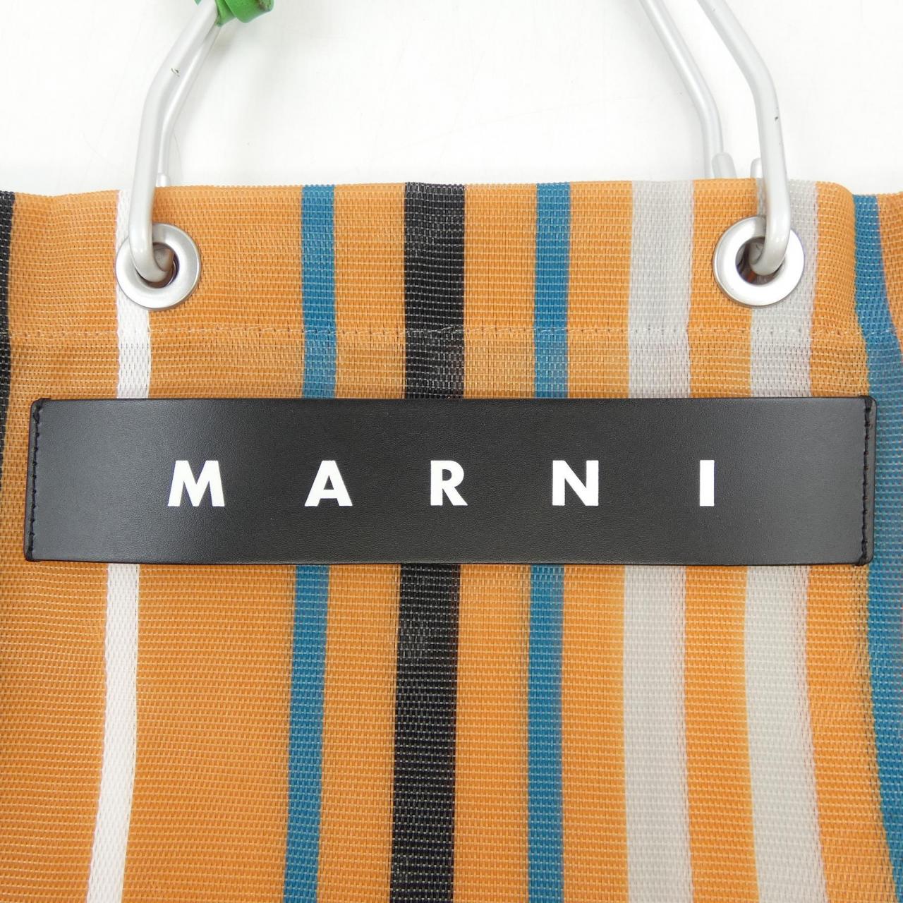 マルニ MARNI MARNI MARKETストライプバッグ SHMHR08A0 BAG