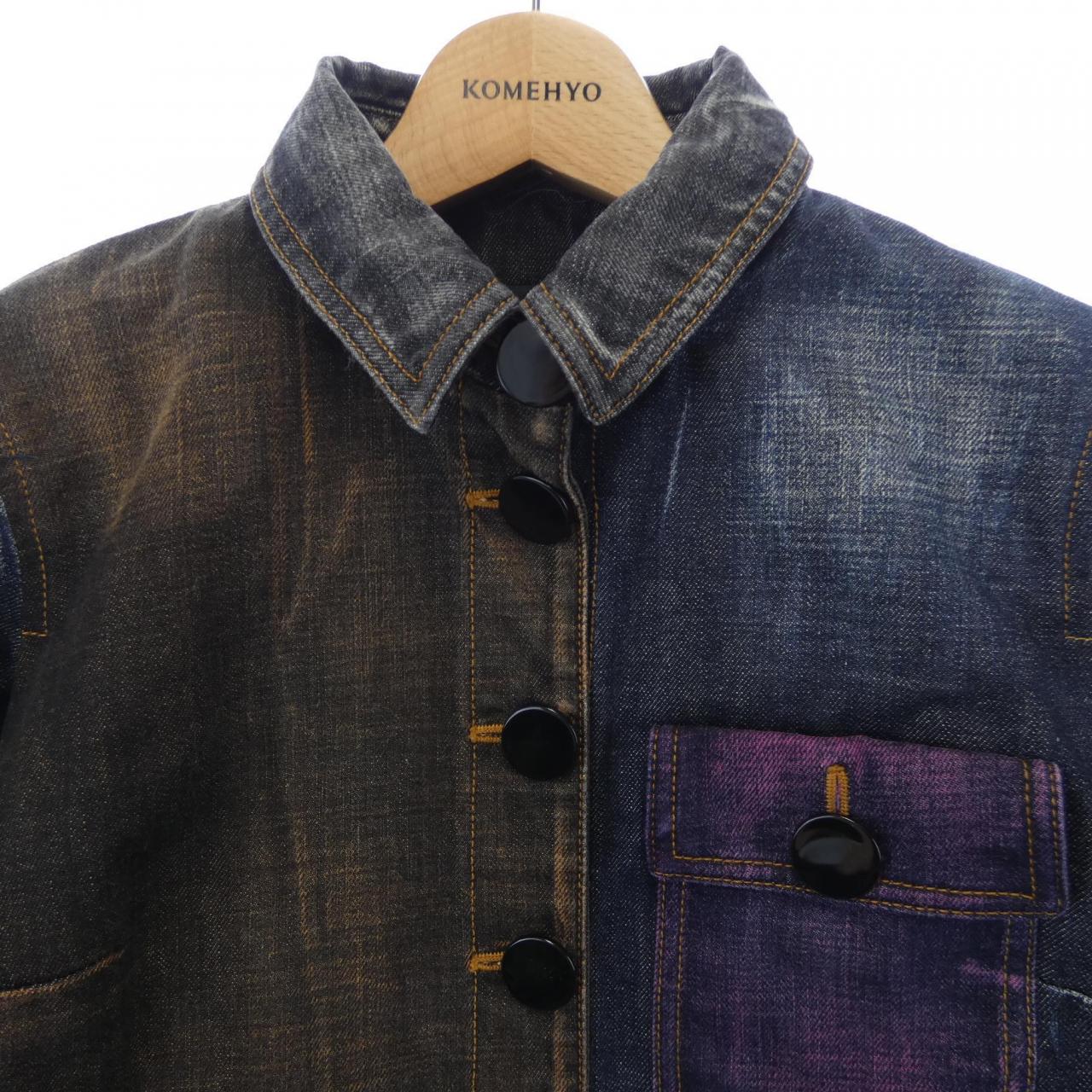 マルコデヴィンチェンツオ MARCO de VINCENZO デニムジャケット