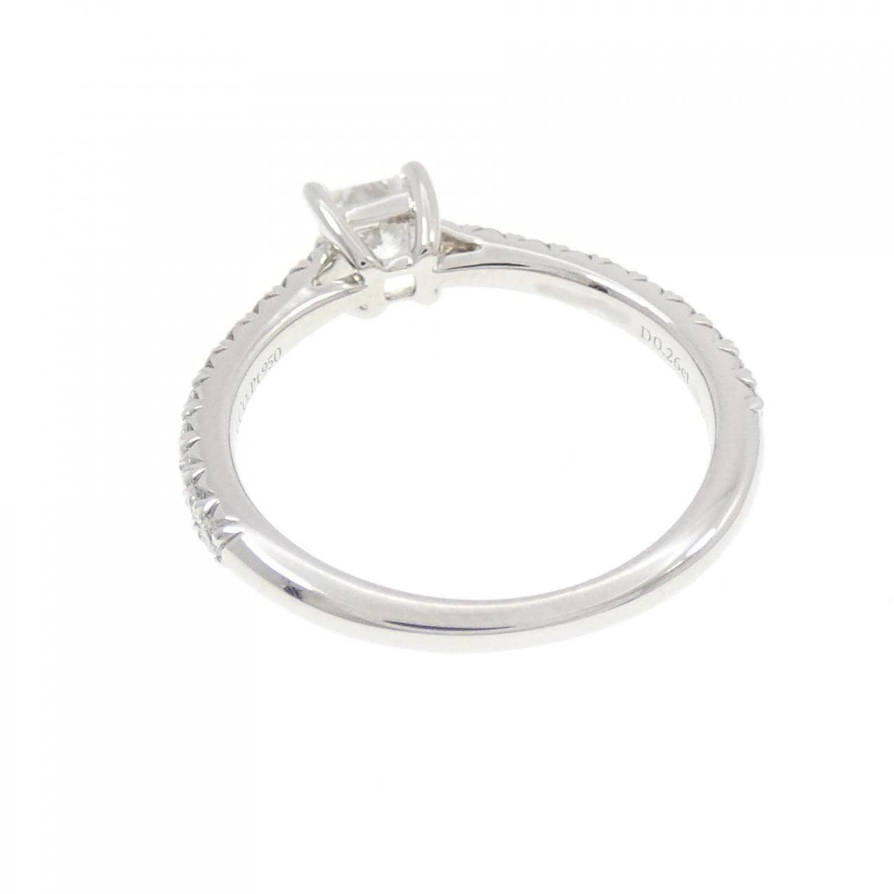 ティファニー ノヴォ リング 0.26CT F VS1