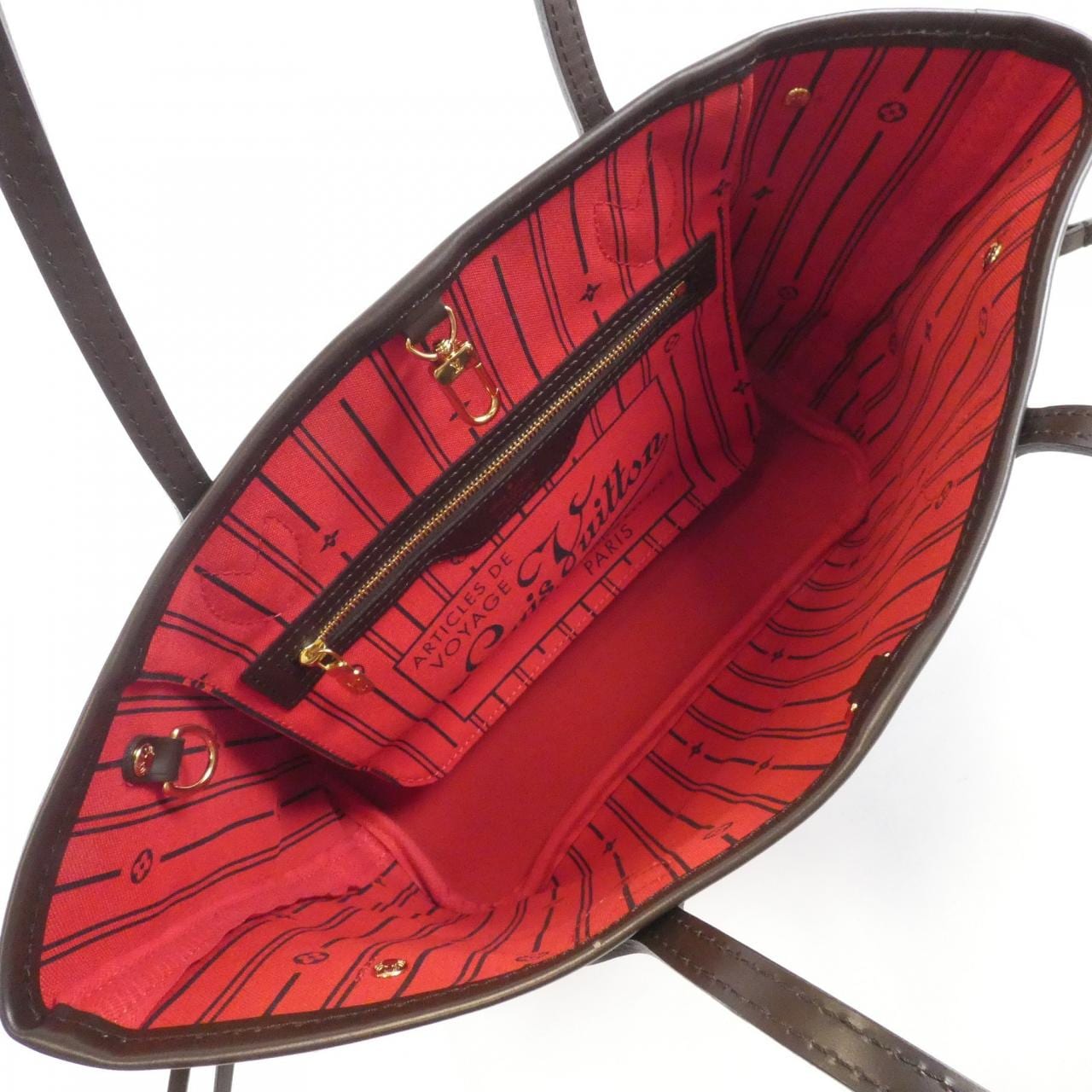 ルイヴィトン ダミエ ネヴァーフル PM N51109 バッグ