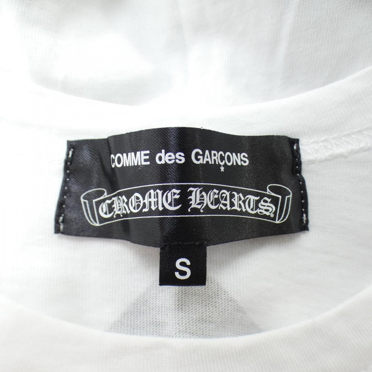 コムデギャルソン COMME des GARCONS ZI-T002 CHROME HEARTS Tシャツ