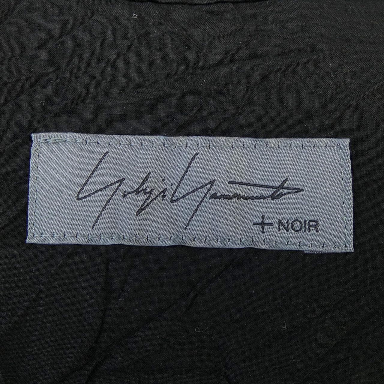 ヨウジヤマモトプリュスノアール YOHJI YAMAMOTO+NOIR ND-B08-015 S／Sシャツ