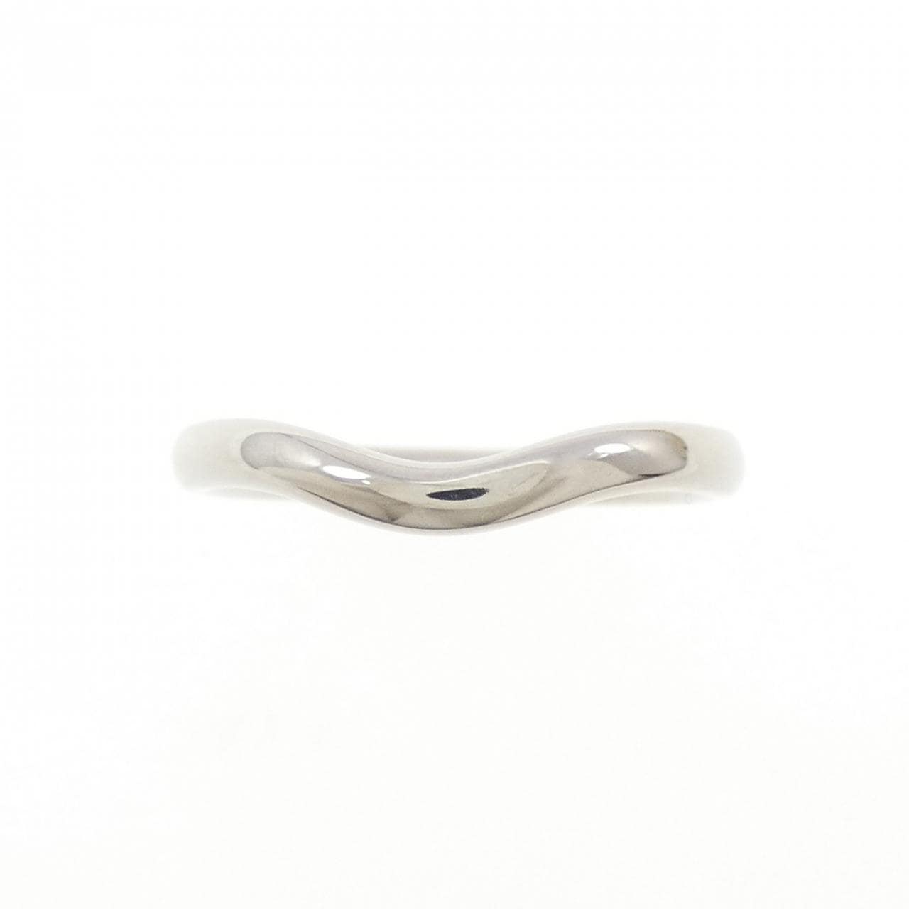 ティファニー カーブド リング