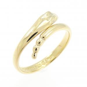 【ヴィンテージ】ティファニー スネーク リング