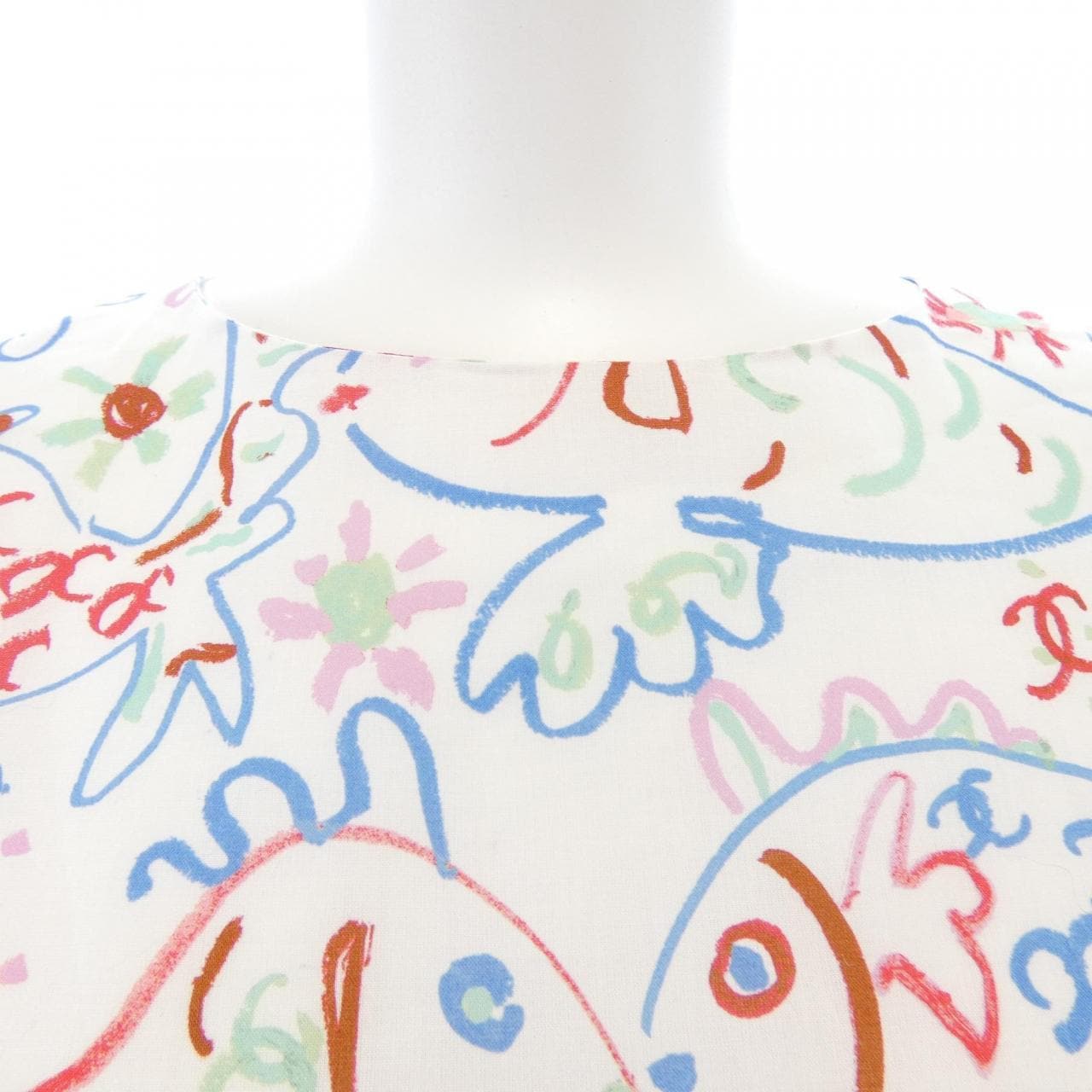 シャネル CHANEL LOOK55 P78845V70970 トップス