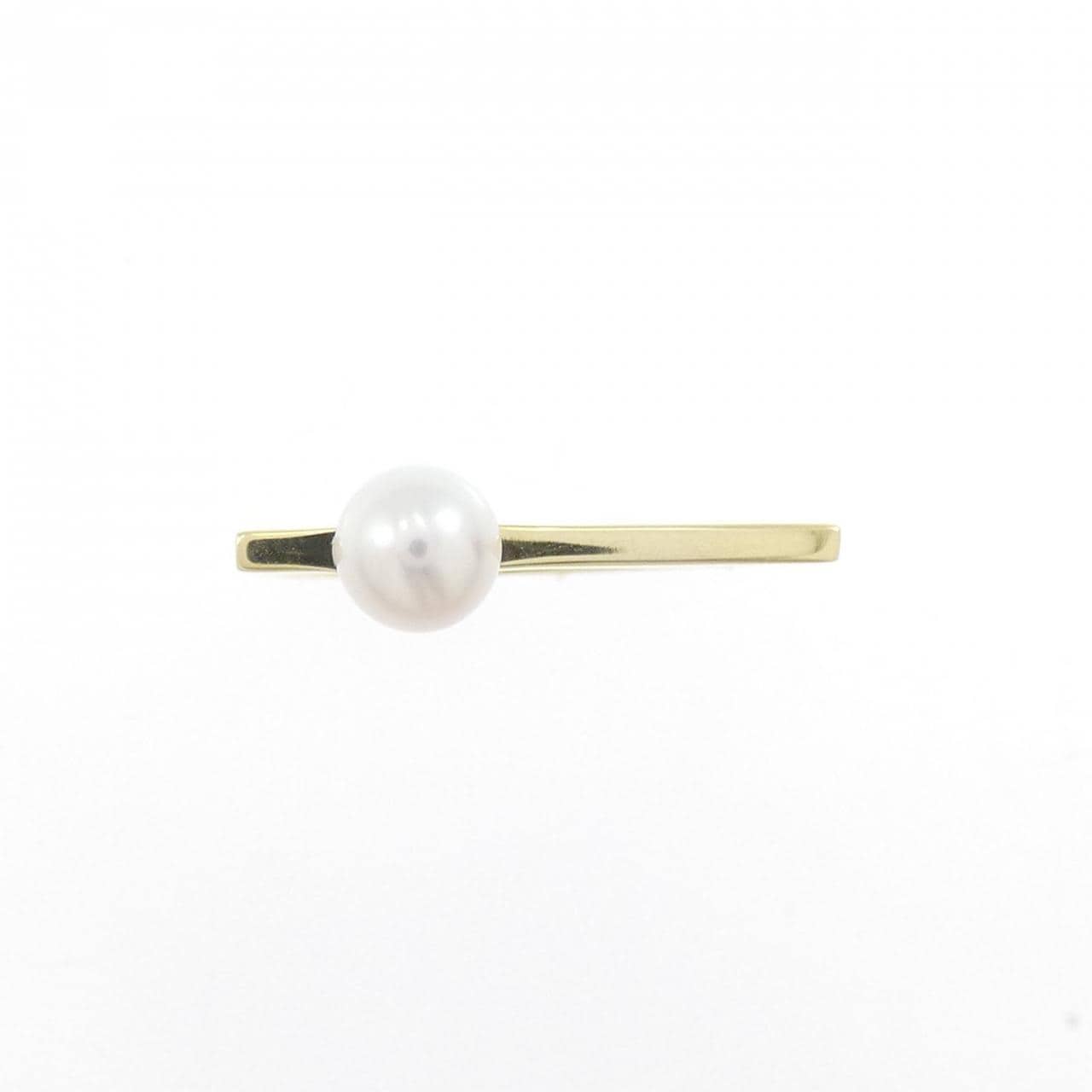 K18YG アコヤパール リング 5.1mm