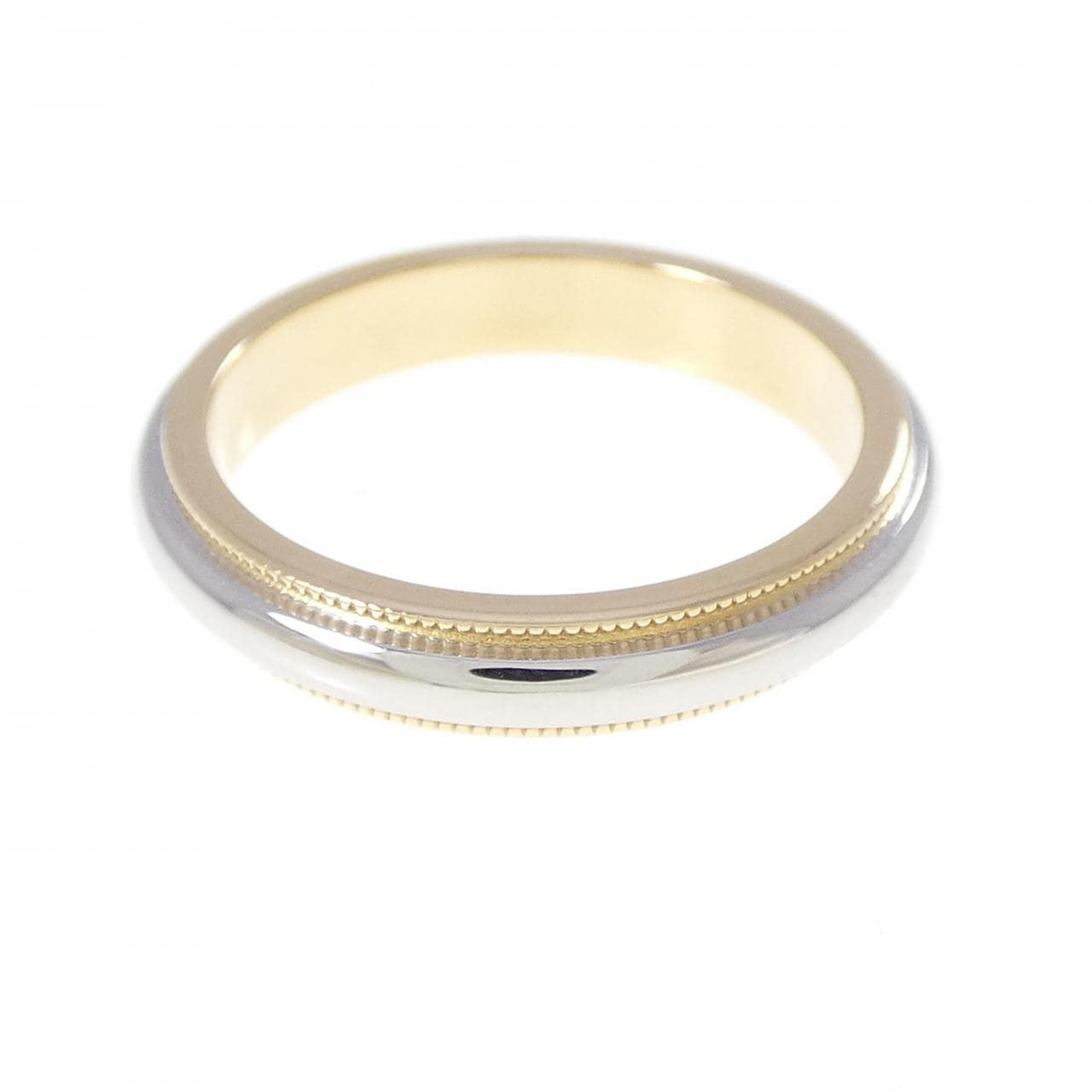 ティファニー ミルグレイン リング