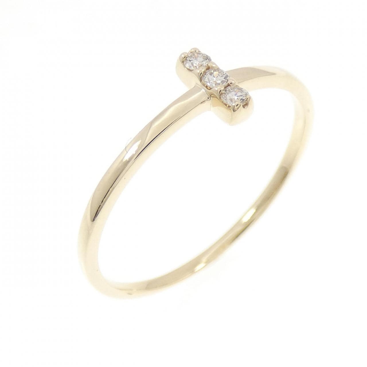 K10YG ダイヤモンド リング