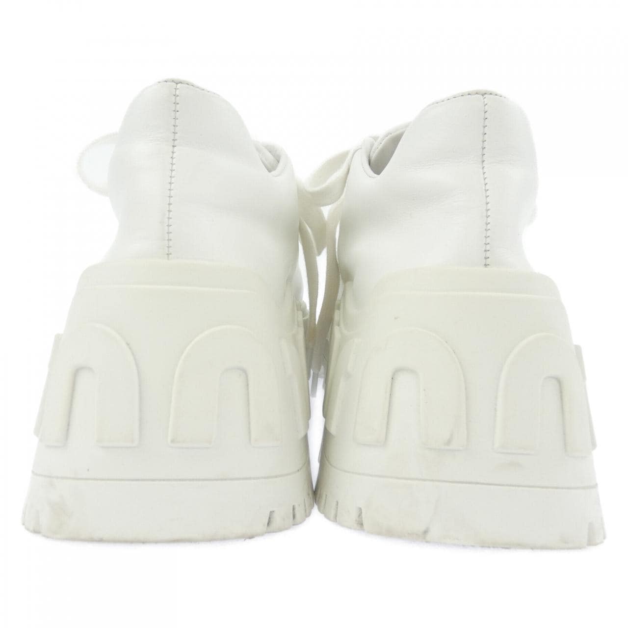 ミュウミュウ MIU MIU HIGH SOLE LOGO 5E758 スニーカー