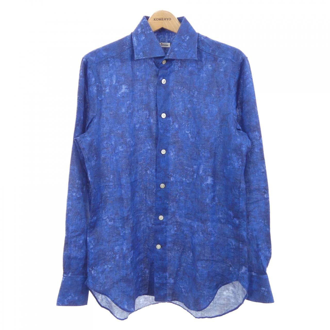 キートン KITON シャツ