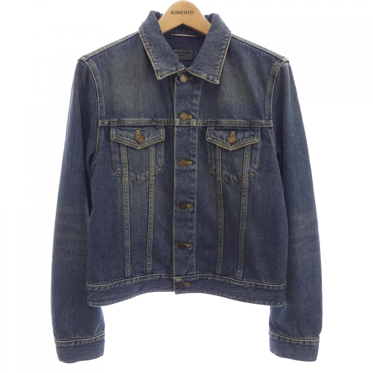 サンローラン SAINT LAURENT 597085 デニムジャケット