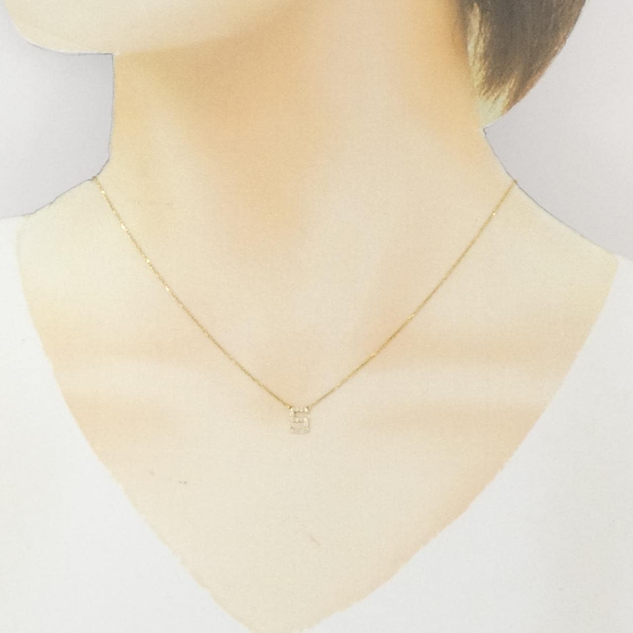 アーカー ダイヤモンド ネックレス 0.06CT