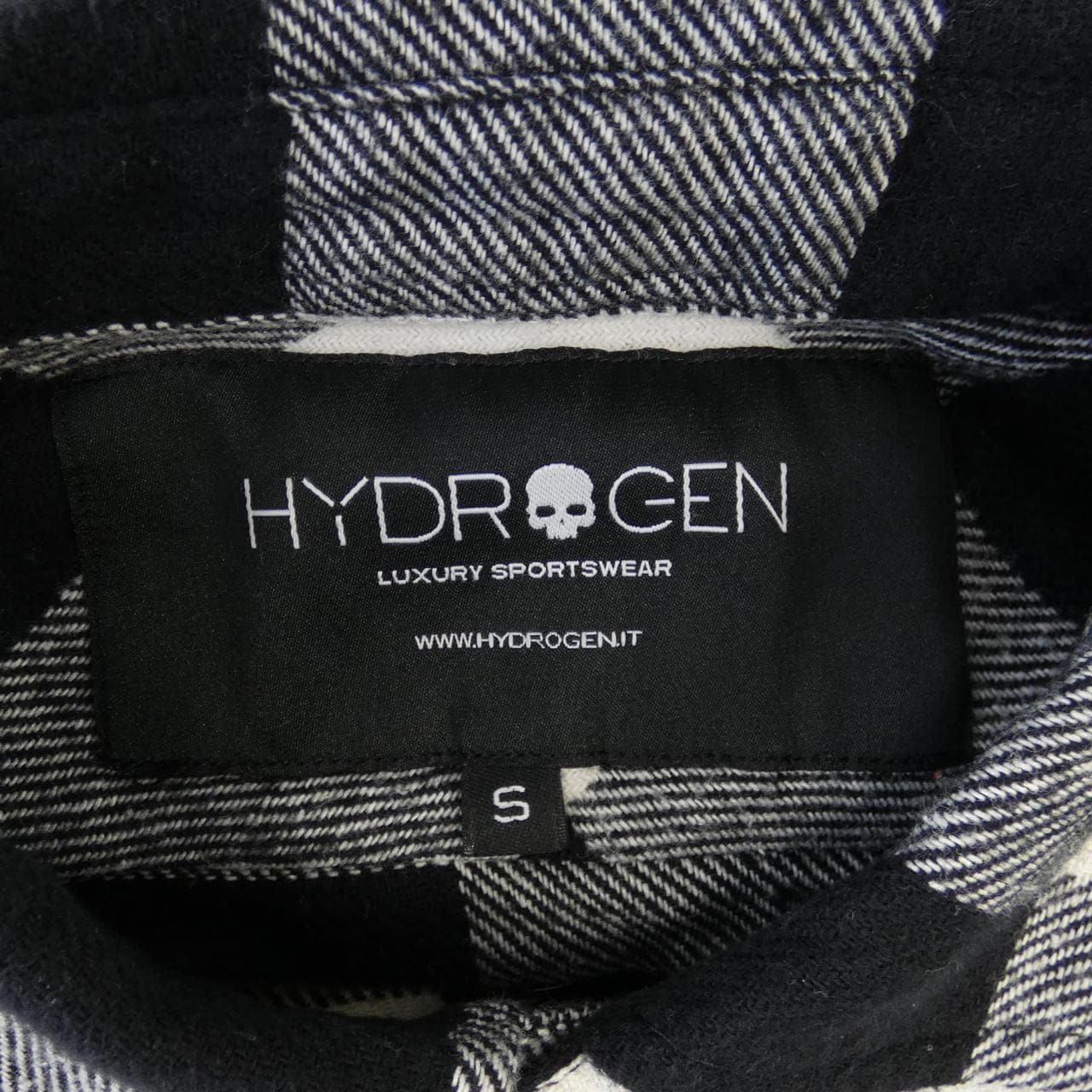 Hydrogen HYDROGEN襯衫