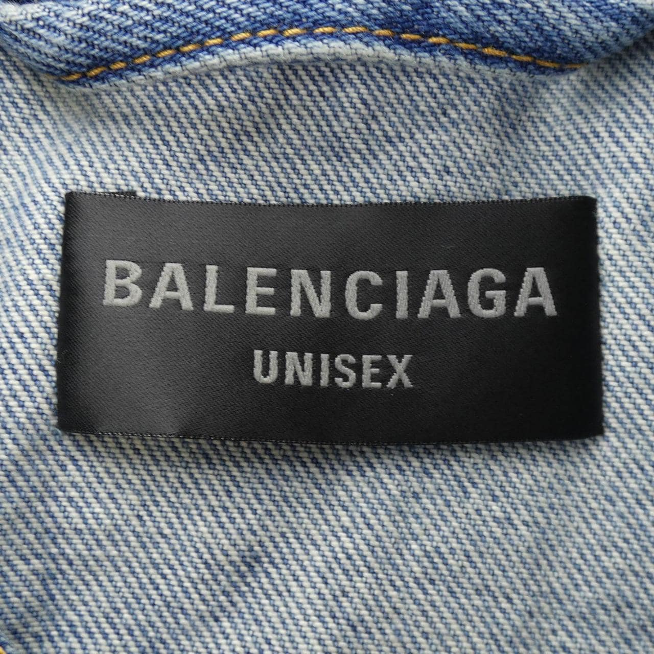 BALENCIAGA牛仔夹克