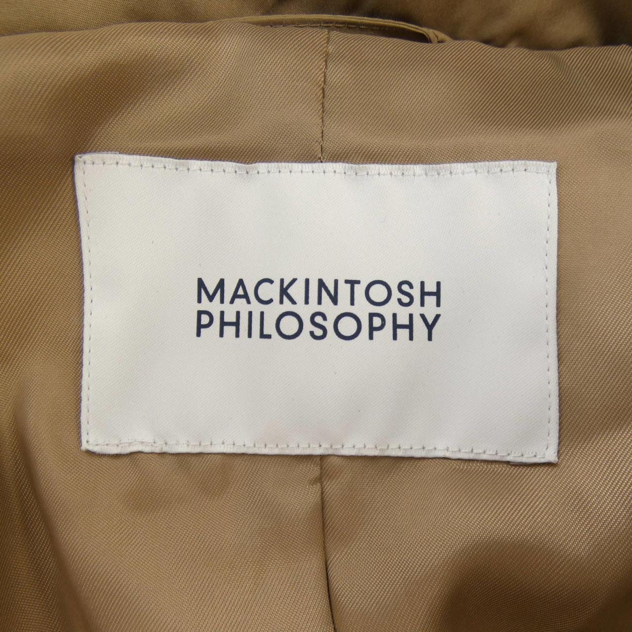 マッキントッシュフィロソフィー MACKINTOSH PHILOSOPH ダウンコート