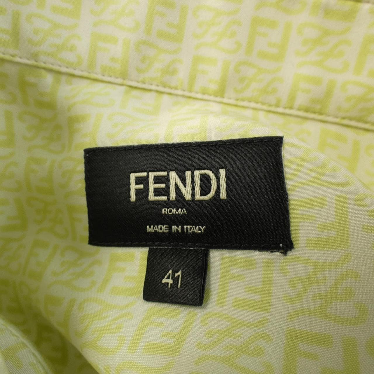 フェンディ FENDI S／Sシャツ