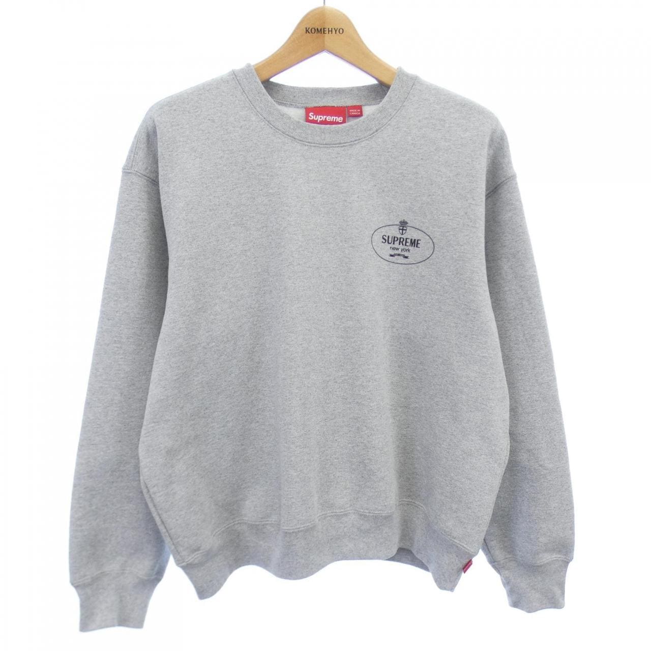 シュプリーム SUPREME スウェット