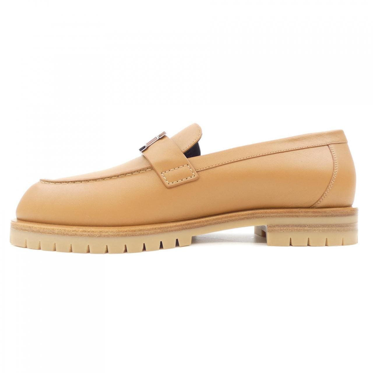 エルメス HERMES フォーブル FAUBOURG パリバックル 222252Z シューズ