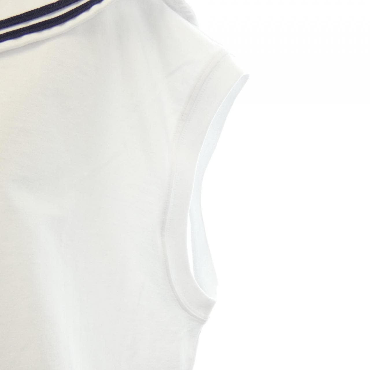 ミュウミュウ MIU MIU セーラーカラートリミング MJT689 S000 14EM トップス