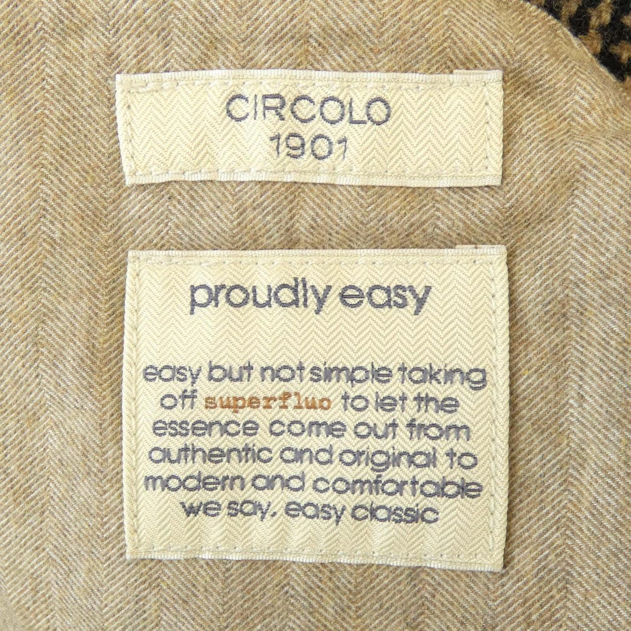 チルコロ 1901 CIRCOLO 1901 ブルゾン