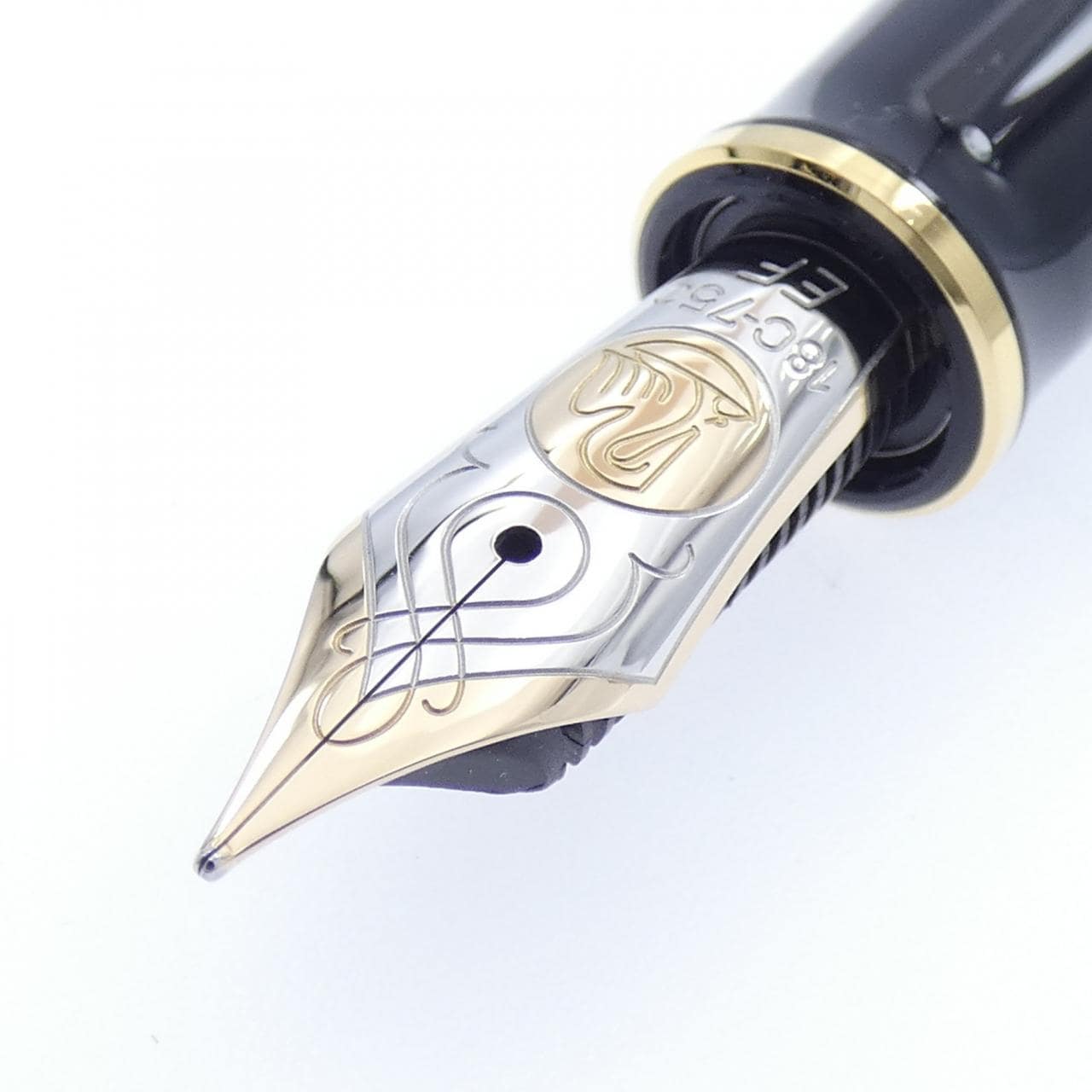 ペリカン スーベレーンM800グリーンストライプ 万年筆