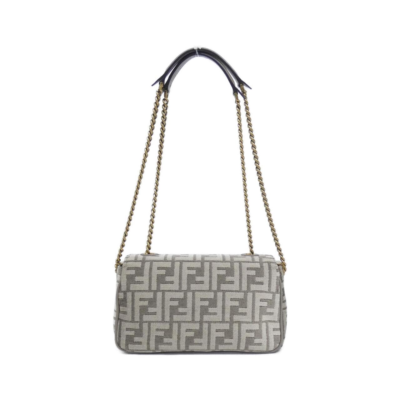 フェンディ バゲット チェーン ミディ 8BR793 AQF4 ショルダーバッグ