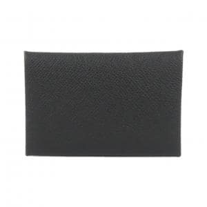 【未使用品】エルメス カルヴィ 044164CK カードケース