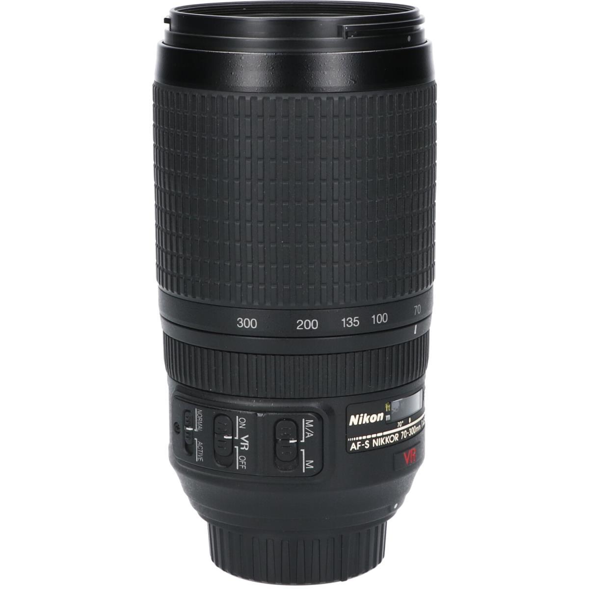 ＮＩＫＯＮ　ＡＦ－Ｓ７０－３００ｍｍ　Ｆ４．５－５．６Ｇ　ＥＤ　ＶＲ