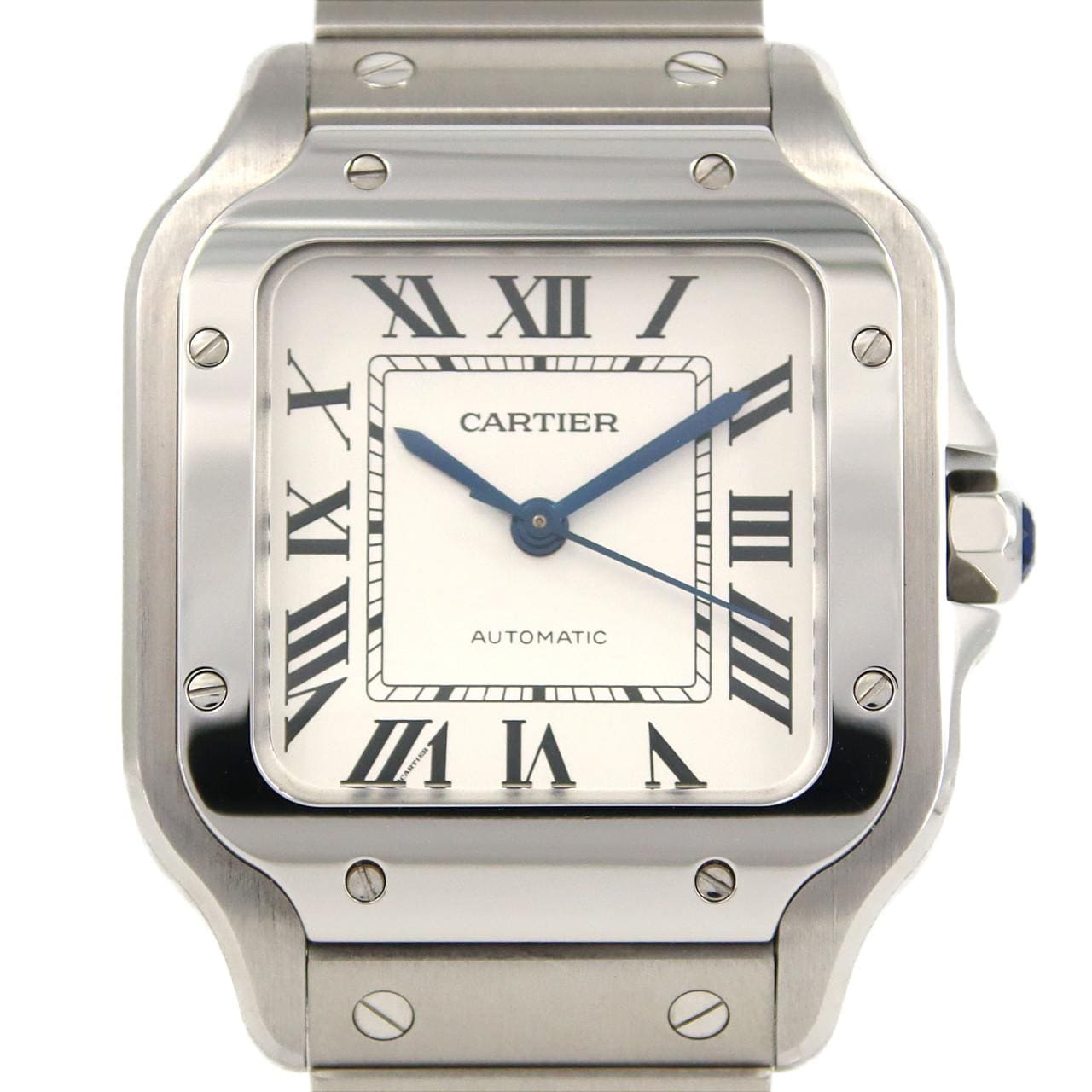 Cartier Santos de Cartier MM WSSA0010 SS Automatic