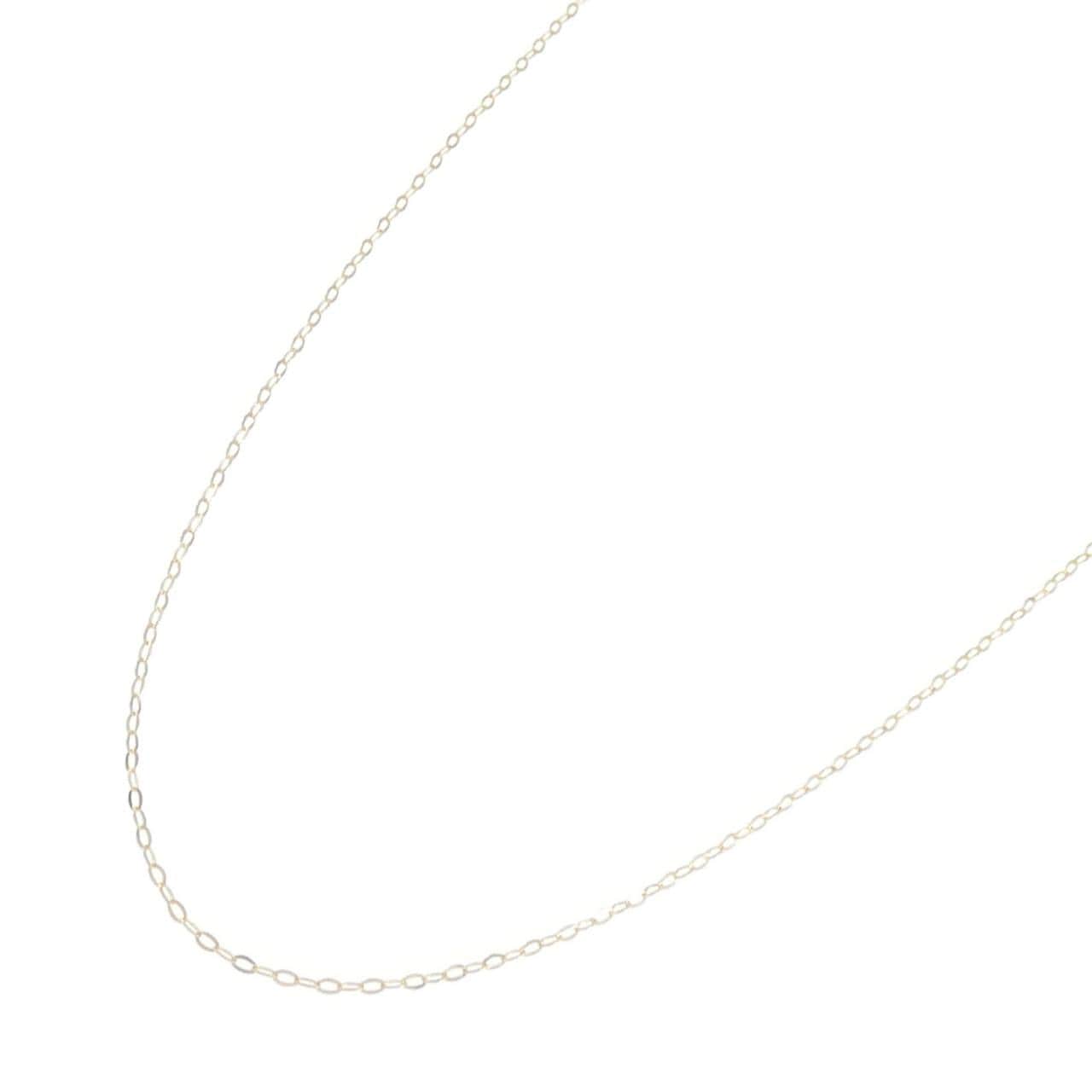 K18YG chain necklace