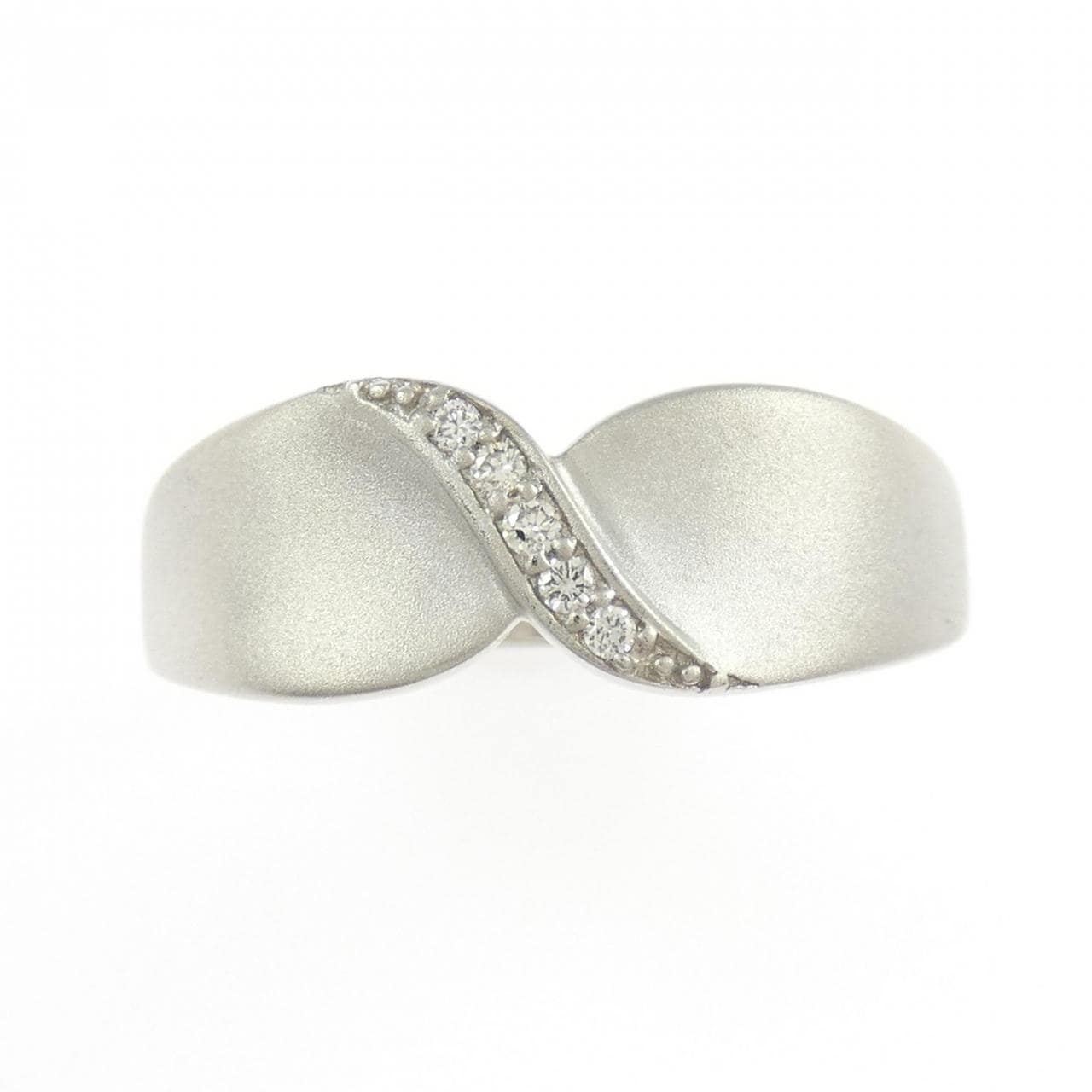 ジーエスティービー ダイヤモンド リング 0.03CT