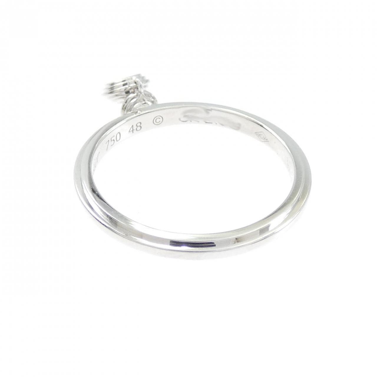 カルティエ ディアマンレジェ リング