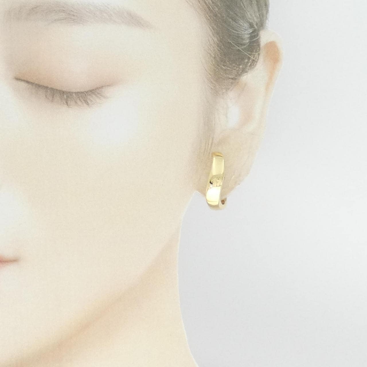 CHAUMET 750YG耳夹