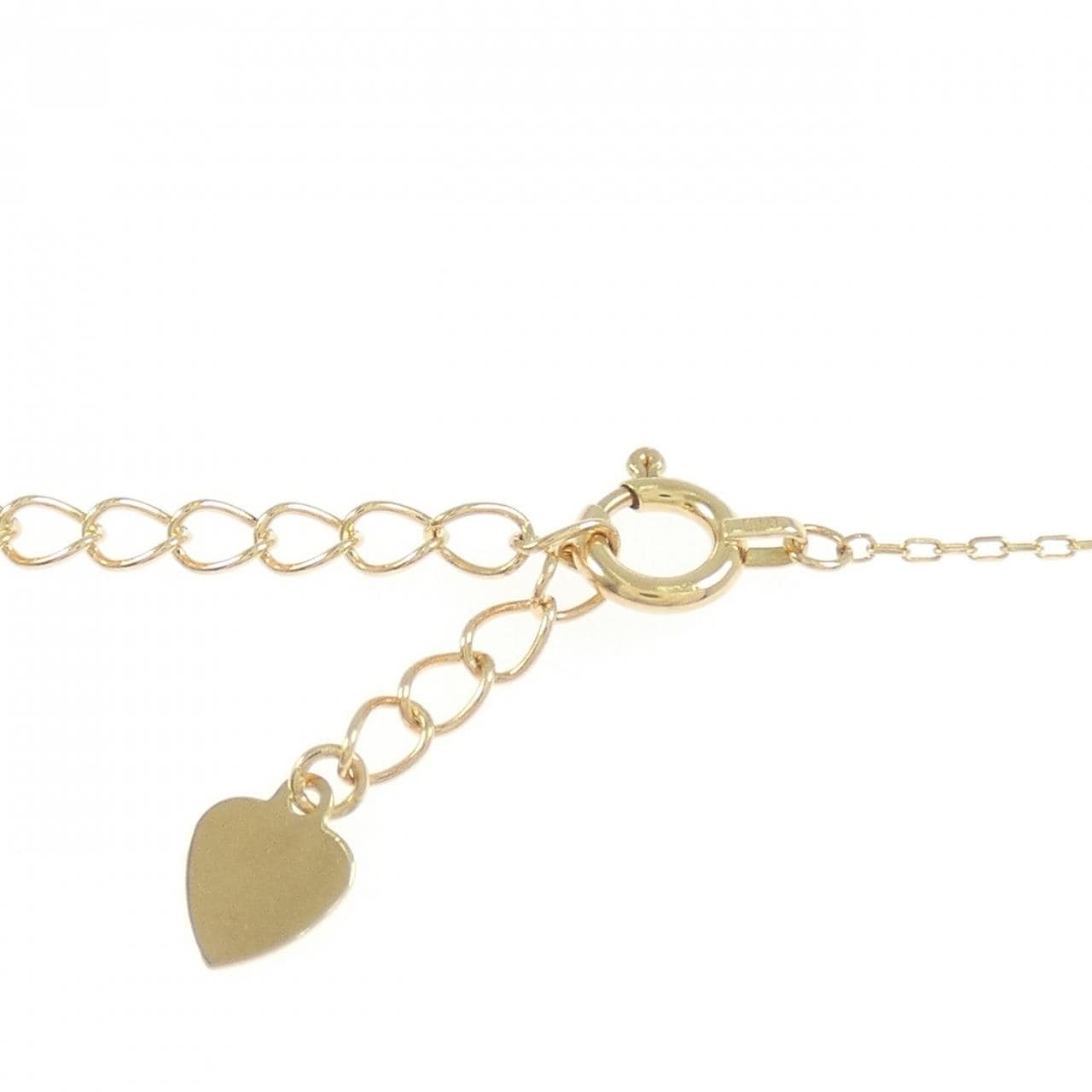 K18YG ダイヤモンド ブレスレット 0.20CT