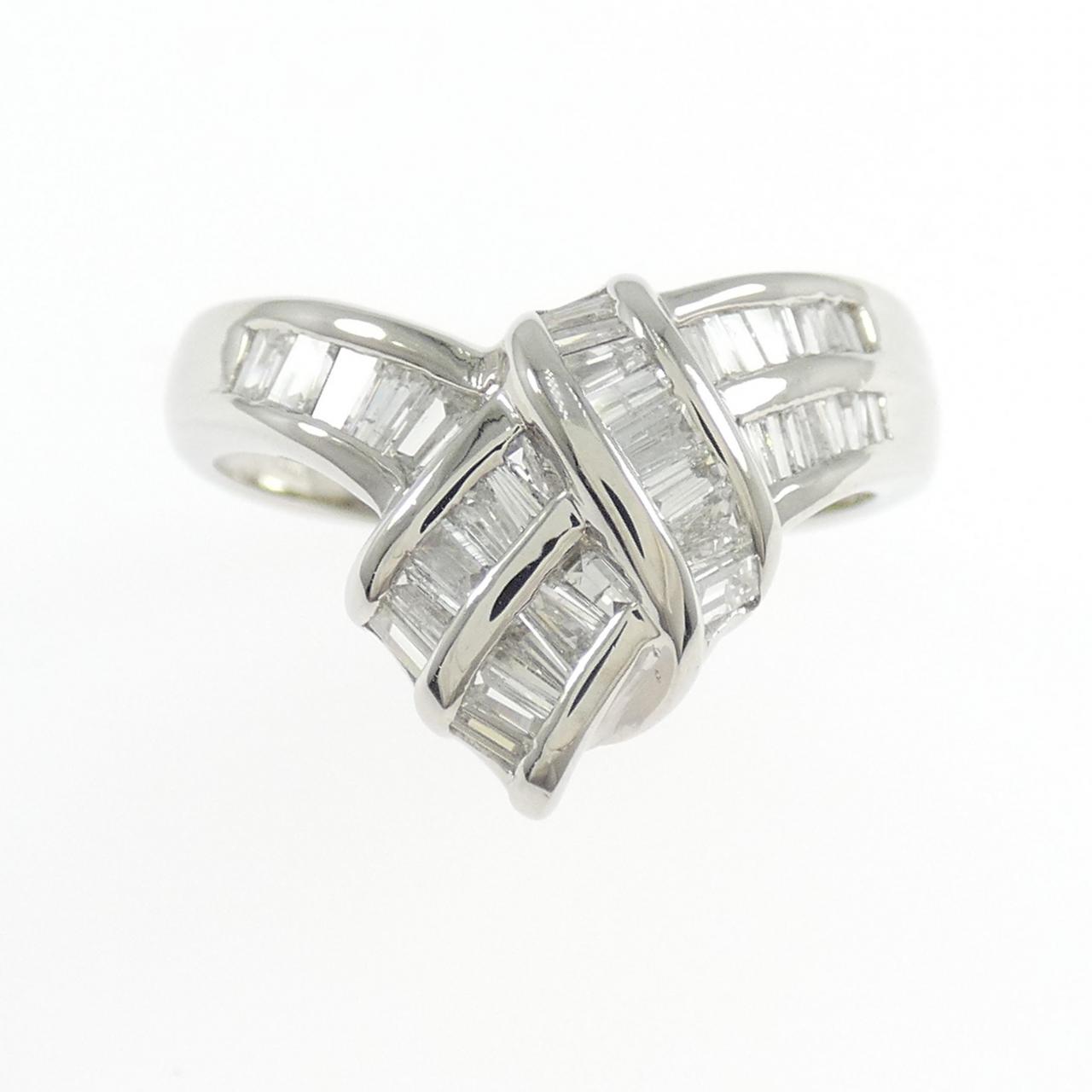 PT900 ダイヤモンド リング 0.57CT