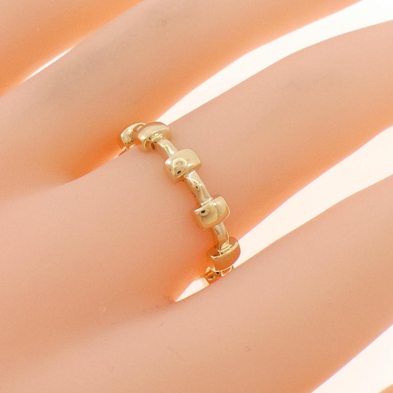 シャネル マトラッセ リング