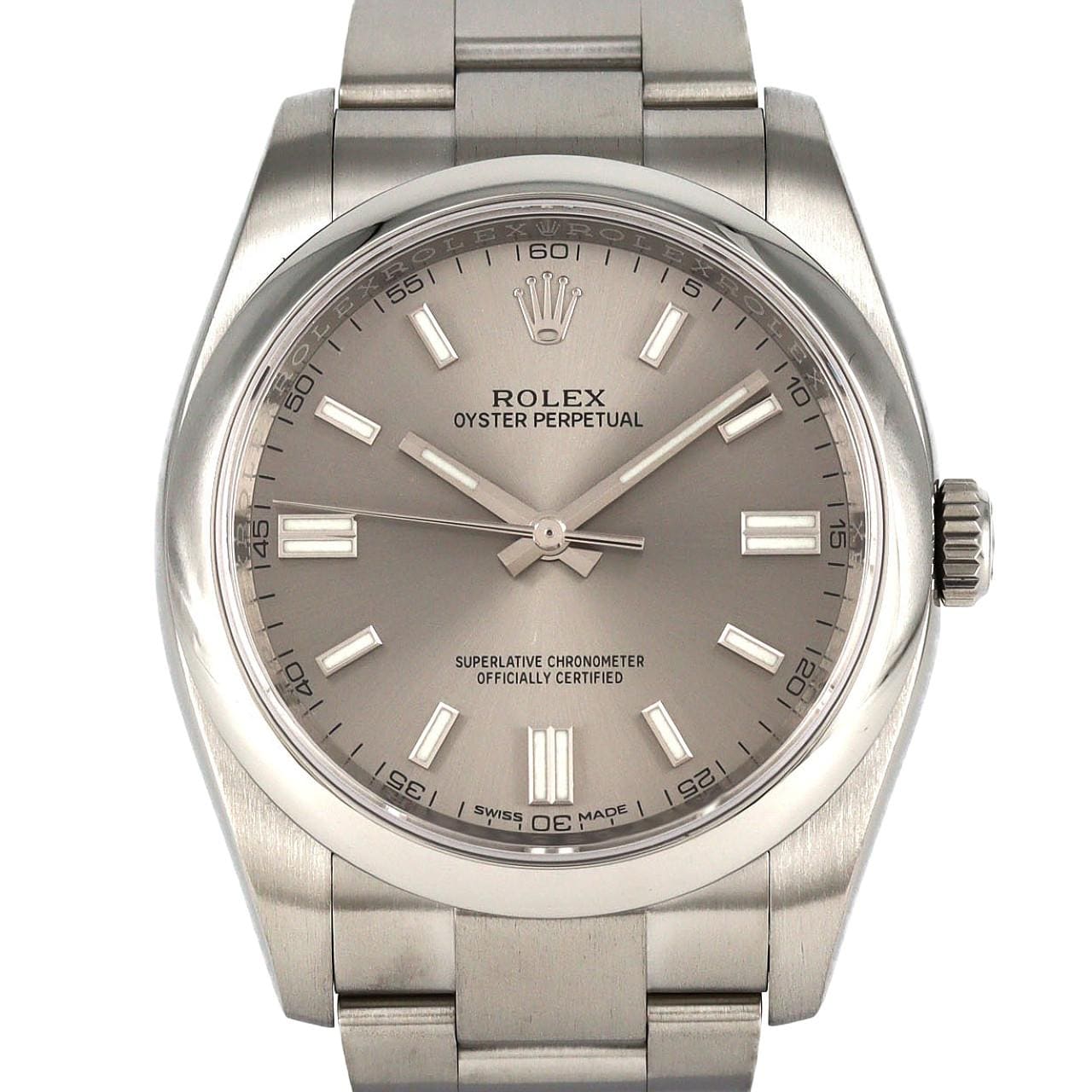 ロレックス オイスターパーペチュアル 116000 SS 自動巻 ランダム番