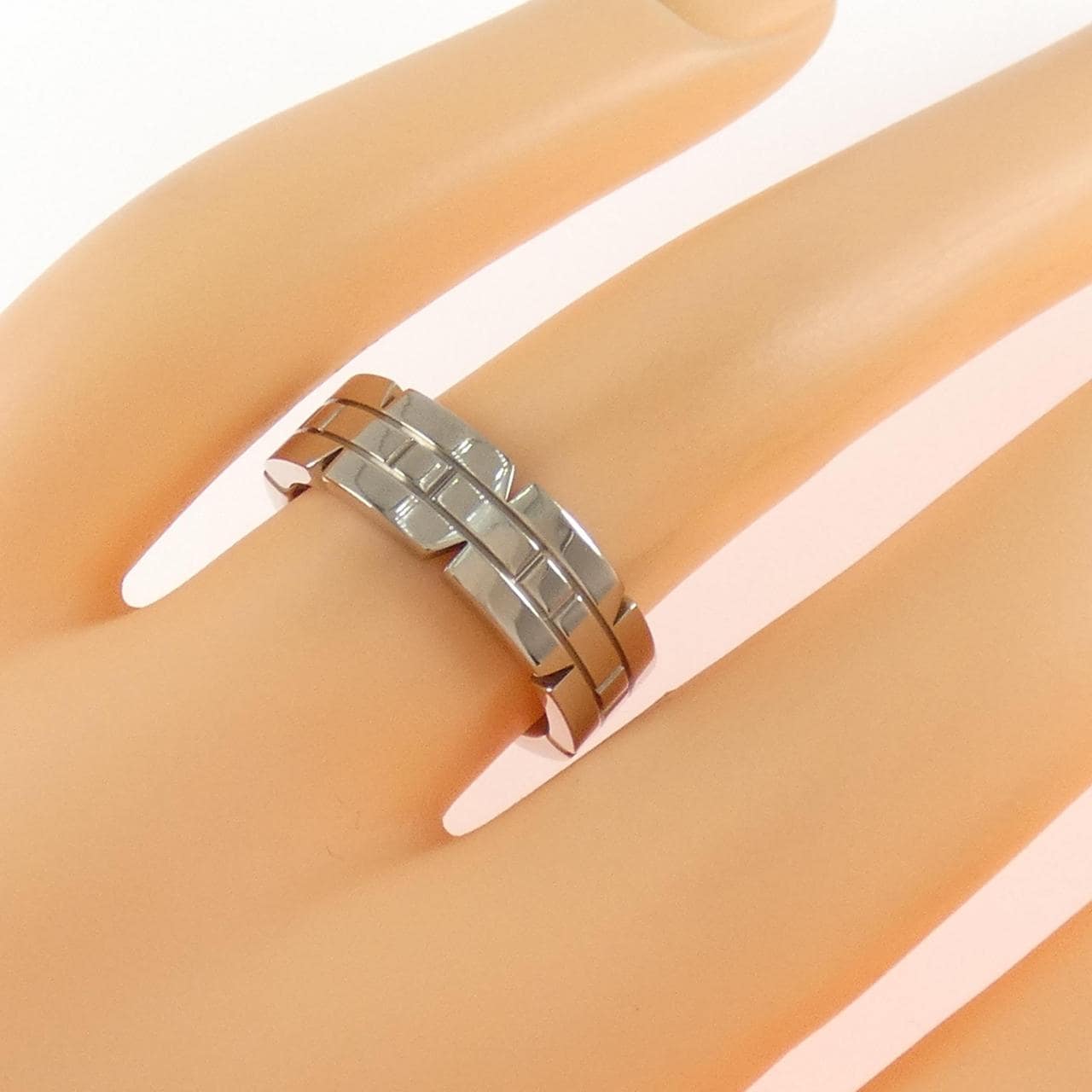 カルティエ タンクフランセーズ スモール リング