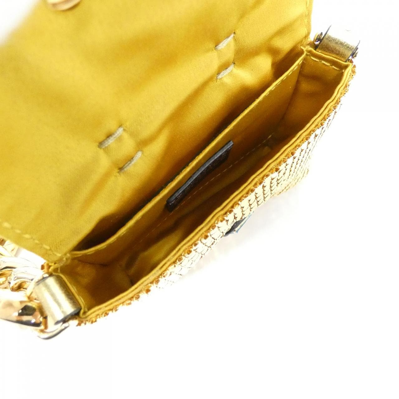 フェンダーチェ FENDACE ナノ バゲット 7AS095 AKNS ショルダーバッグ