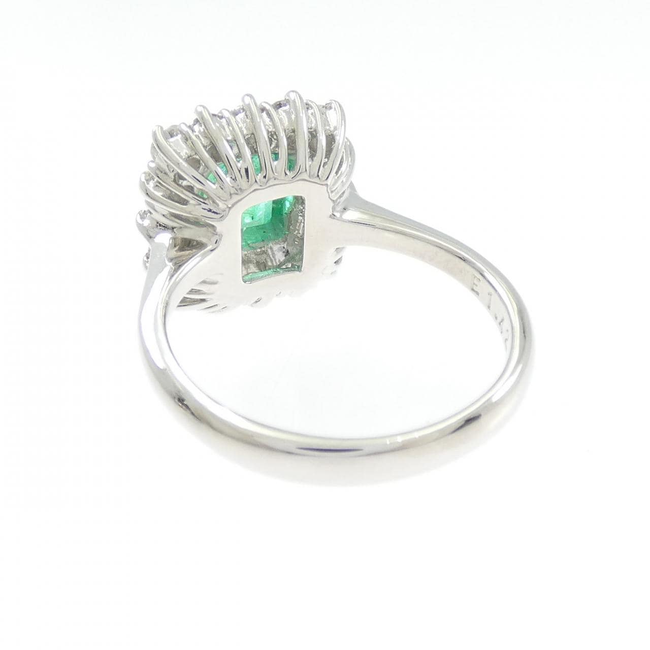 PT900 エメラルド リング 1.42CT