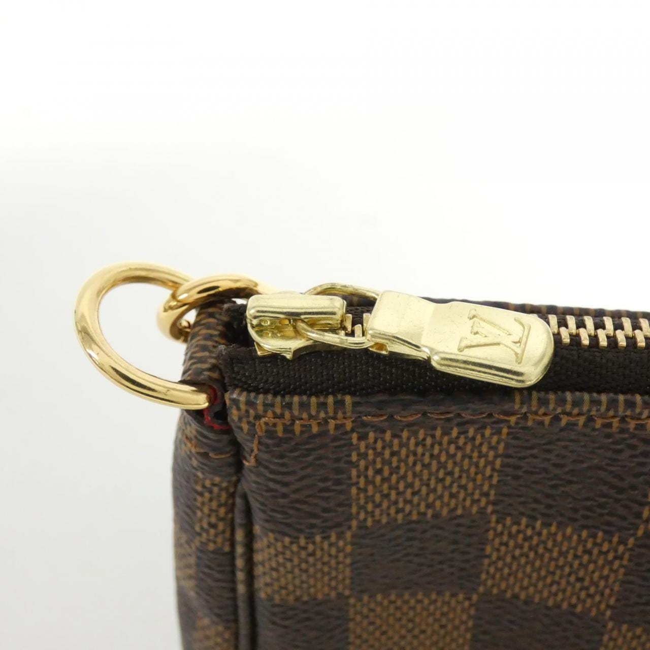 LOUIS VUITTON Damier Pochette 配件 N51985 配件袋