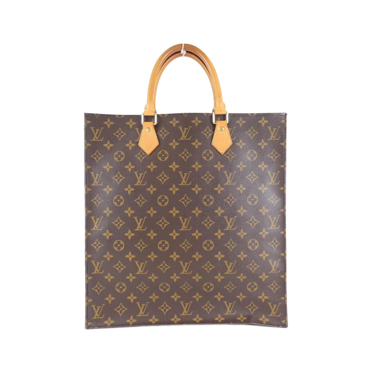 LOUIS VUITTON Monogram Sac 塑膠 M51140 包