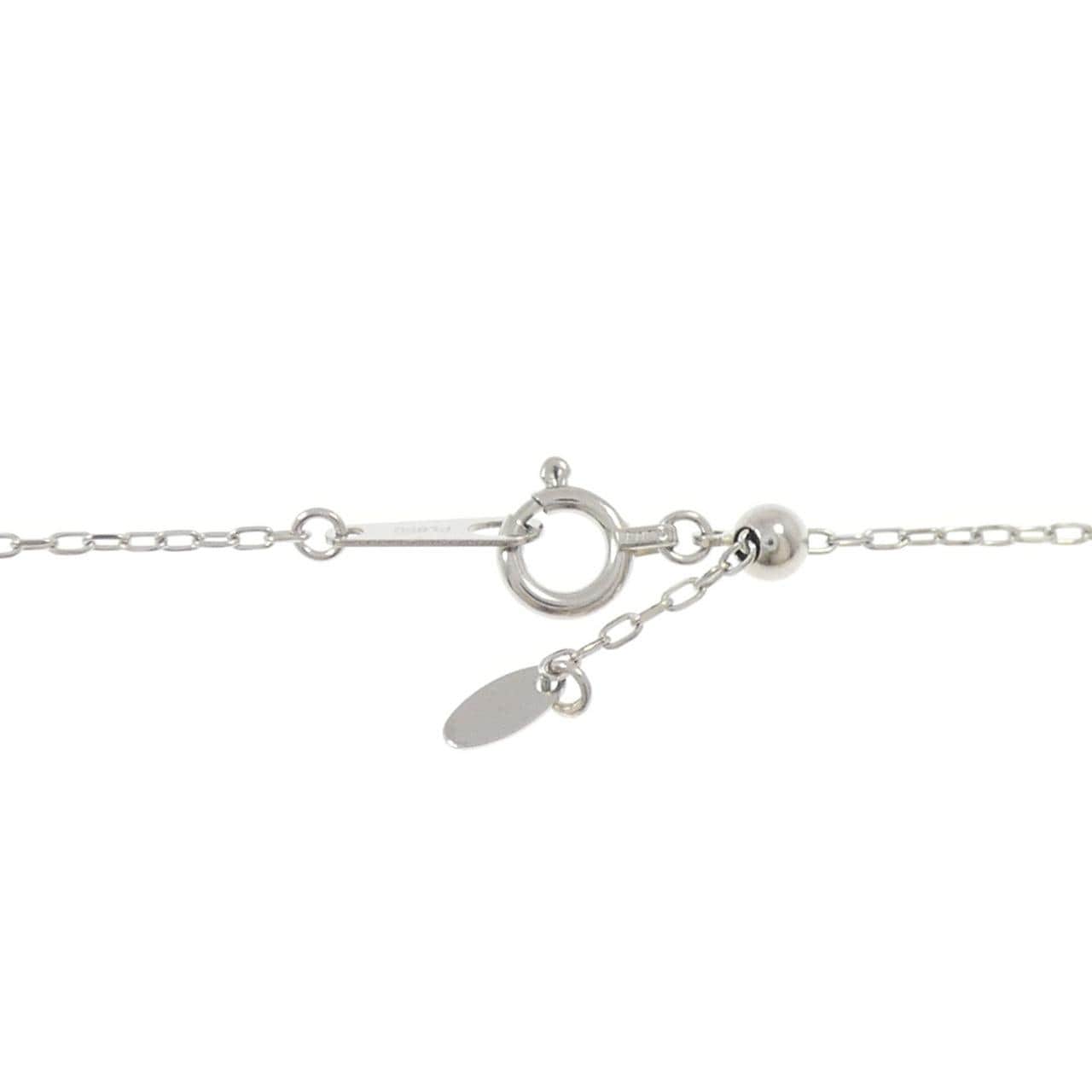 PT950/PT850 ダイヤモンド ネックレス 0.50CT