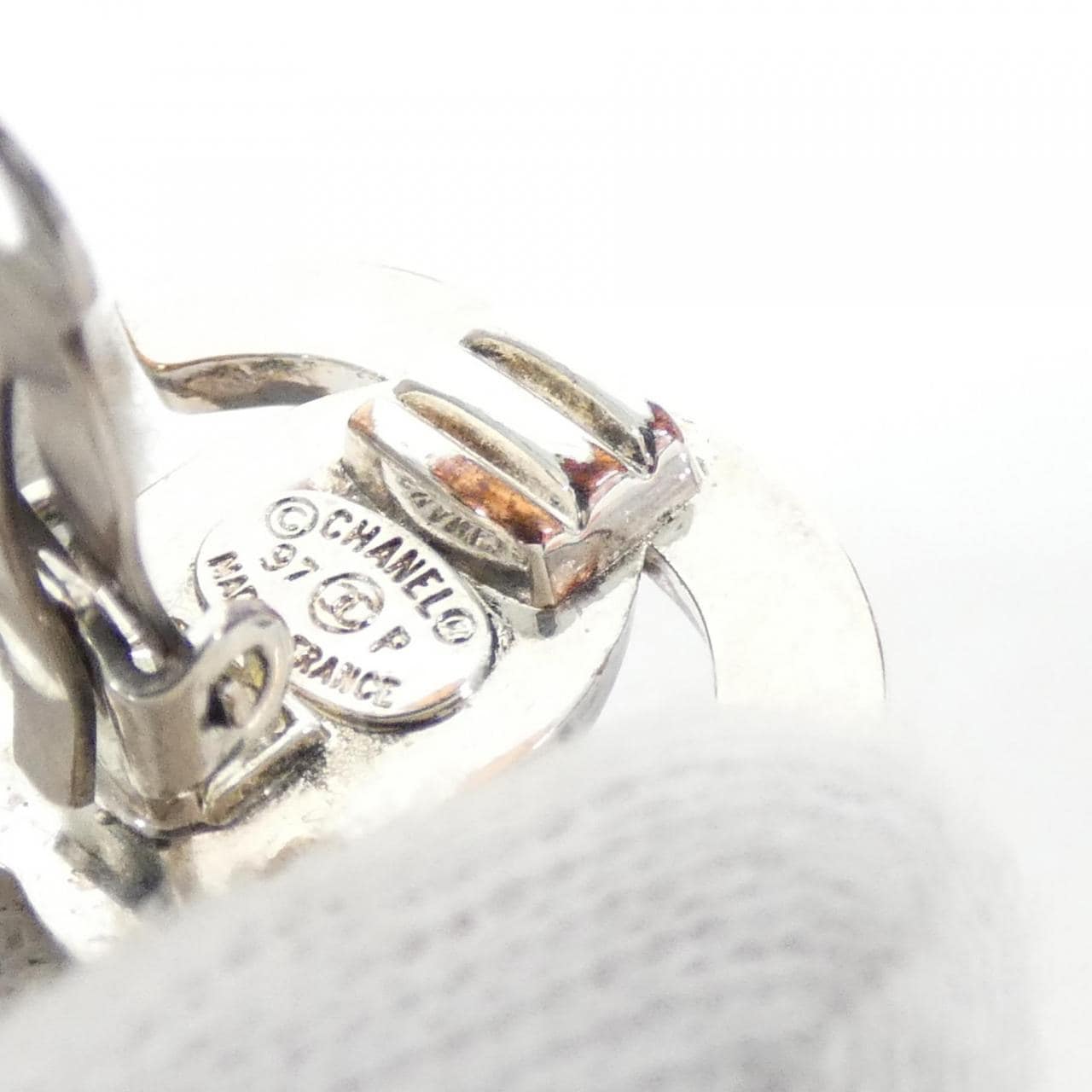 【ヴィンテージ】シャネル 05804 イヤリング