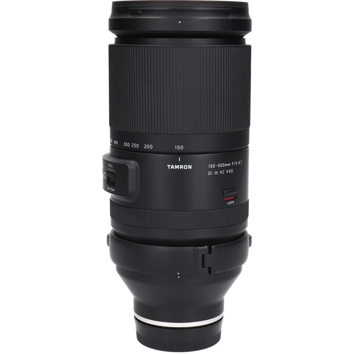 Ｅ１５０－５００ｍｍ　Ｆ５－６．７ＤＩＩＩＩ（Ａ０５７）