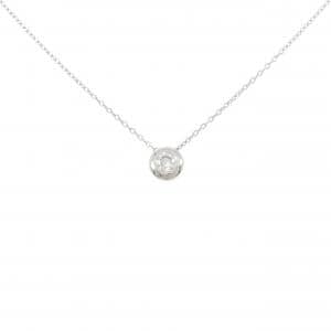 PT900/PT850 ダイヤモンド ネックレス 0.207CT